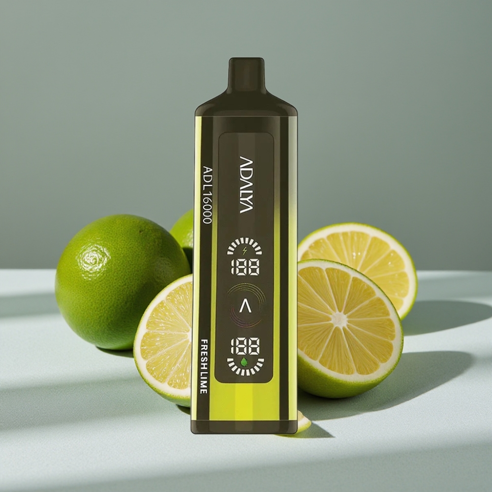 Adalya ADL 16000 PRO Frische Limette Stahlrohr großhandel vapes Austria