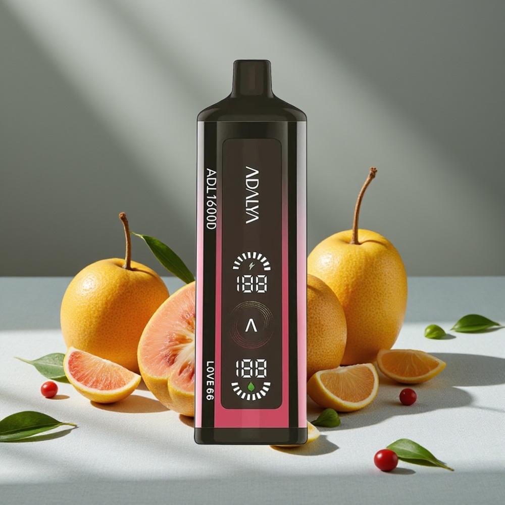 Adalya ADL 16000 PRO Hübe Edelstahlröhre Liebe 66 großhandel vapes Austria