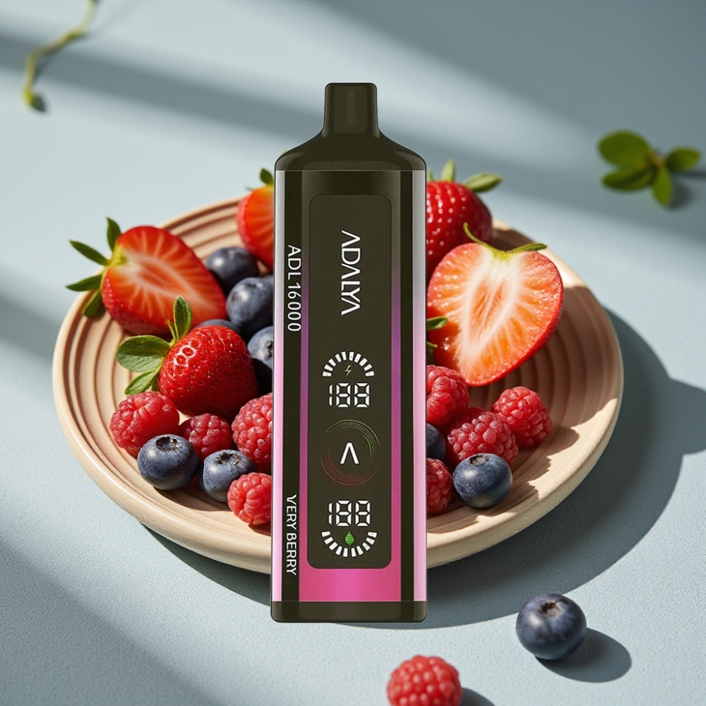 Adalya ADL 16000 PRO Sehr Beere Stahlrohr Digital großhandel vapes Austria