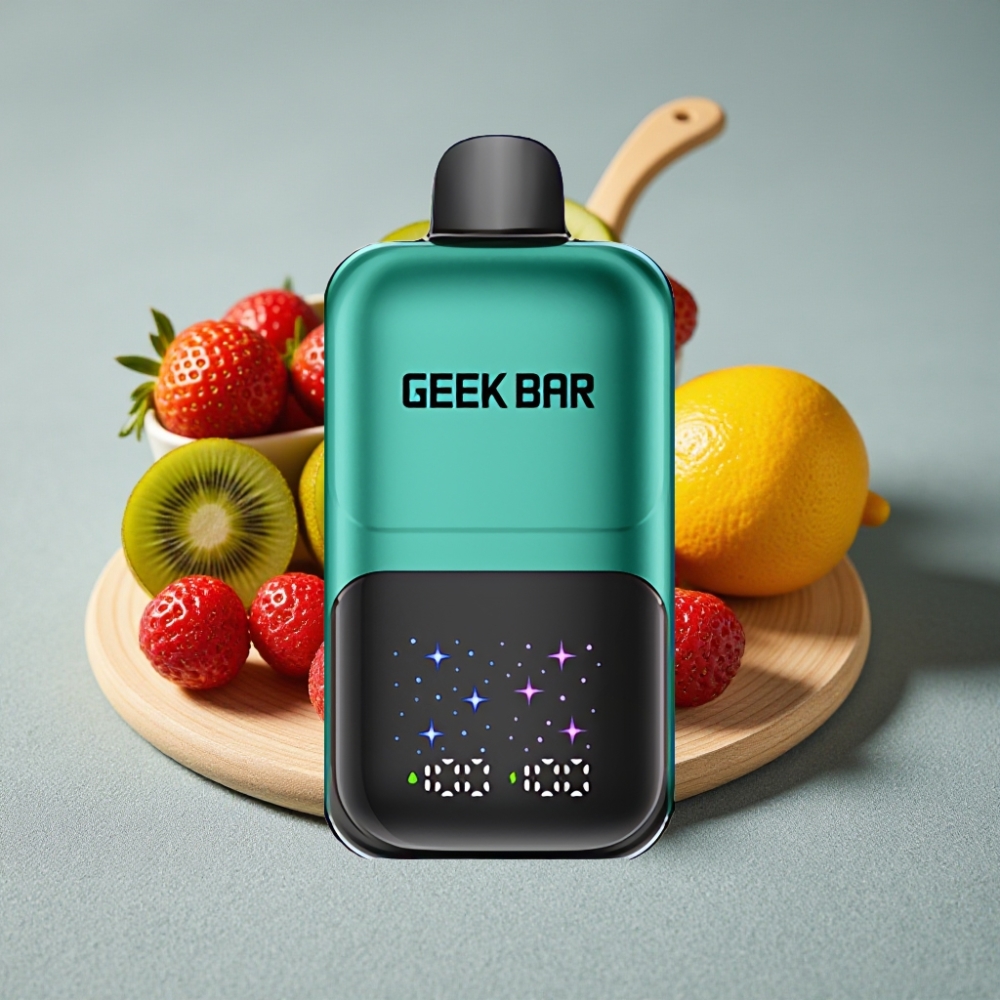 GEEK BAR 2GO 50000 Puffs 20mL Dual Tanks Erdbeere & Kiwi
