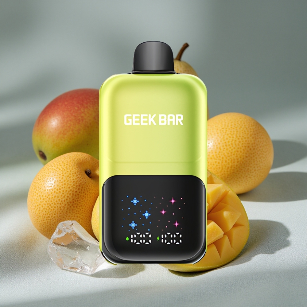 GEEK BAR 2GO 50000 Puffs Dual Tank Mexiko-Mango-Eis