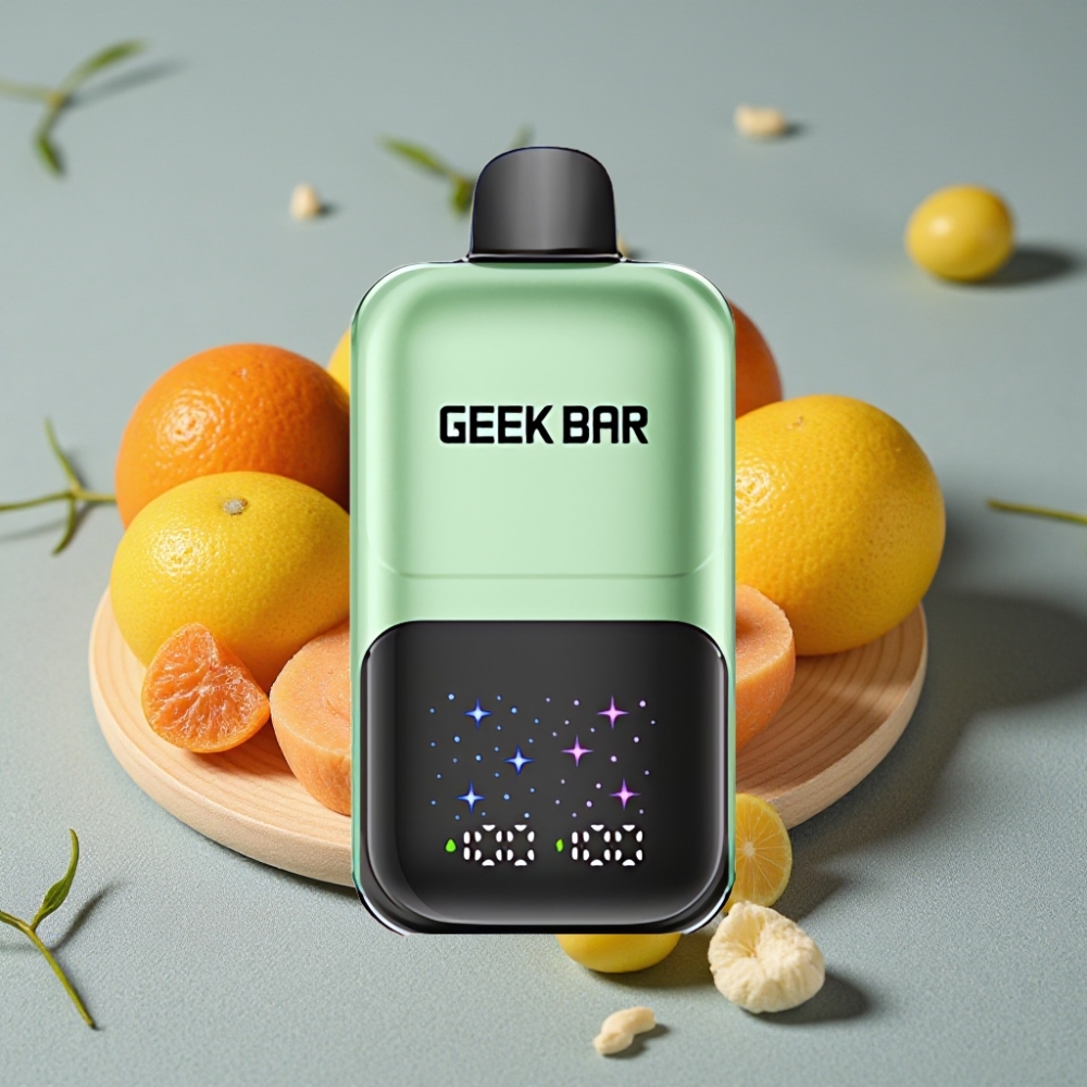 GEEK BAR 2GO 50000 Puffs Dual Tank Sauerbonbon & Saure Früchte