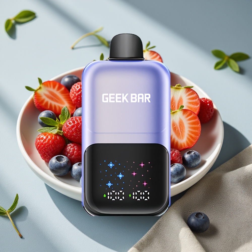 GEEK BAR 2GO 50000 Puffs Dual Tanks Gemischte Beeren Eis