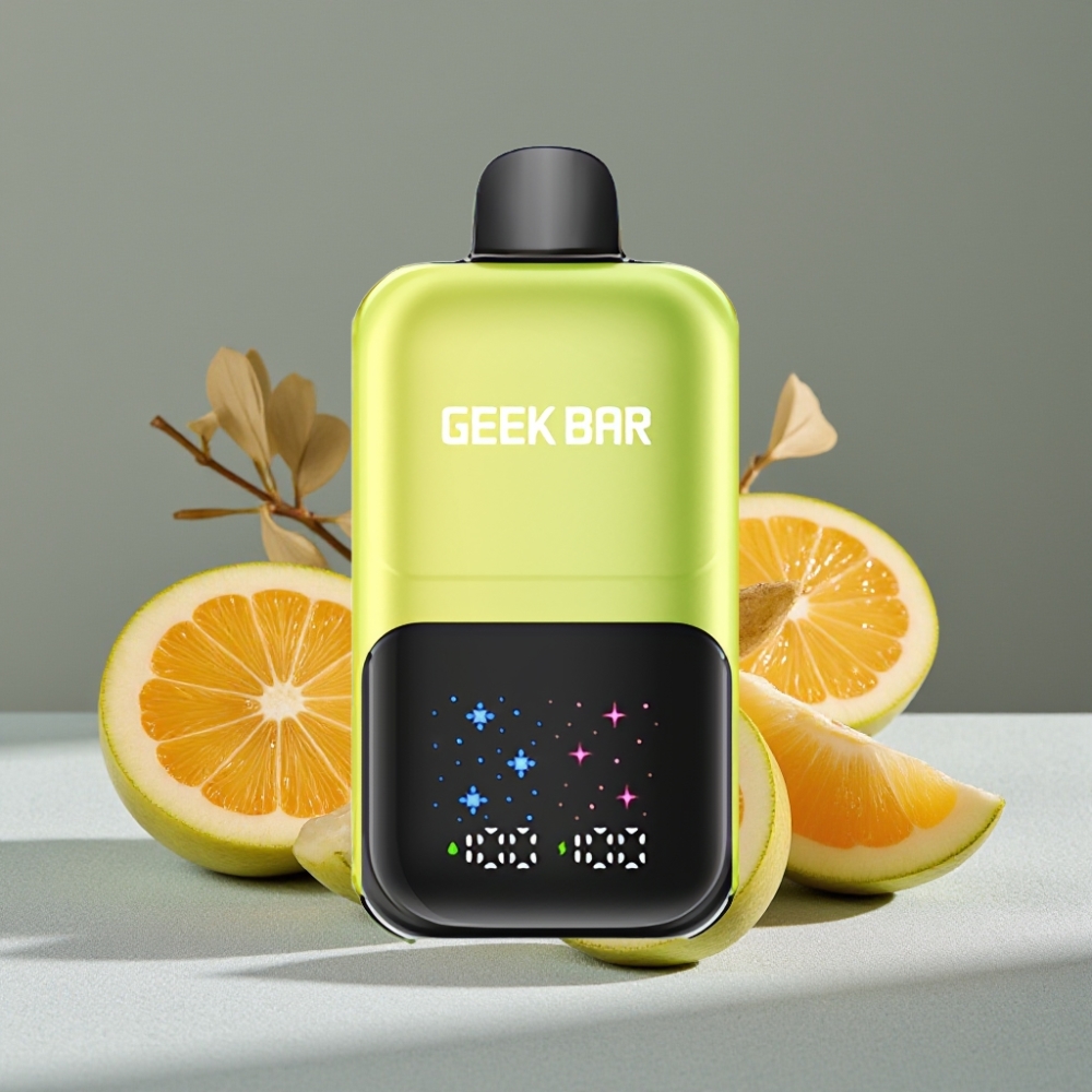 GEEK BAR 2GO 50000 Puffs Dual Tanks Sauergrün-Eis großhandel vapes Austria