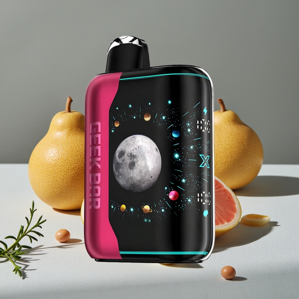 GEEK BAR Platinum 25000 Puffs 20mL Saures Rosa Pulver