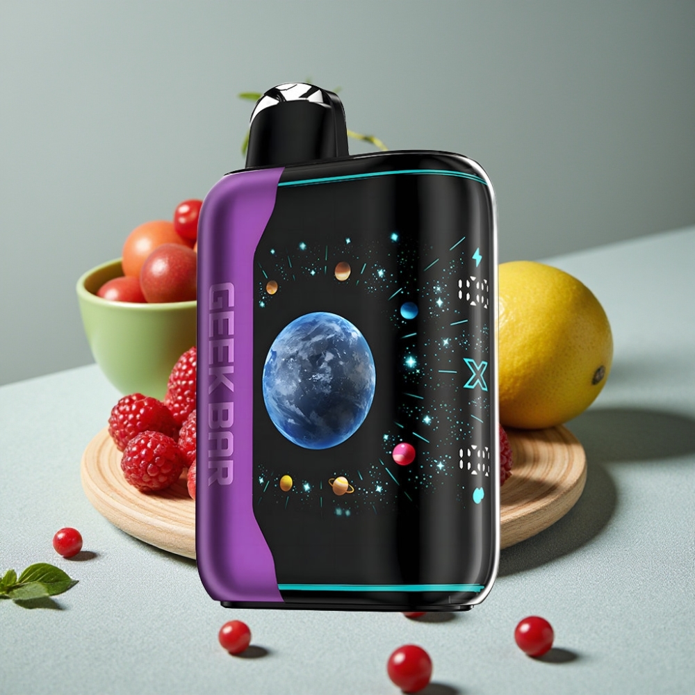 GEEK BAR Platinum 25000 Puffs Beere-Kirsche-Limette