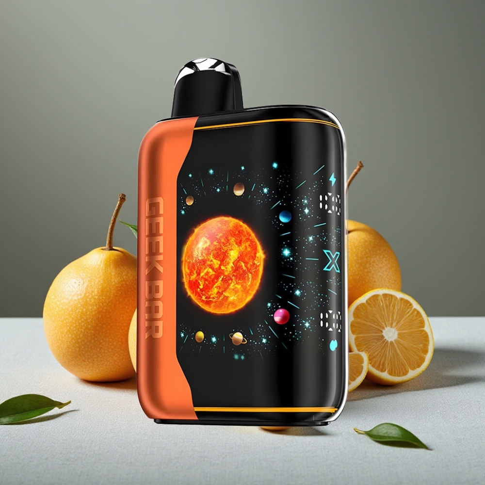 GEEK BAR Platinum 25000 Puffs Dual Mesh Coil Fruchtgeschmack