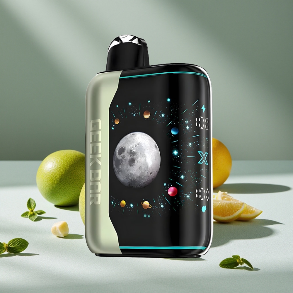 GEEK BAR Platinum Edition 25000 Puffs Miami Minze Dual Mesh Coil