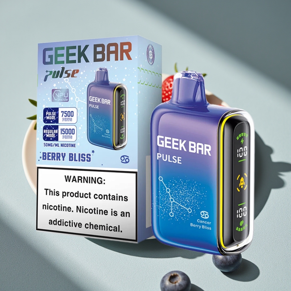 Geek Bar Pulse 15000 Puffs 16ML 5% großhandel vapes Austria
