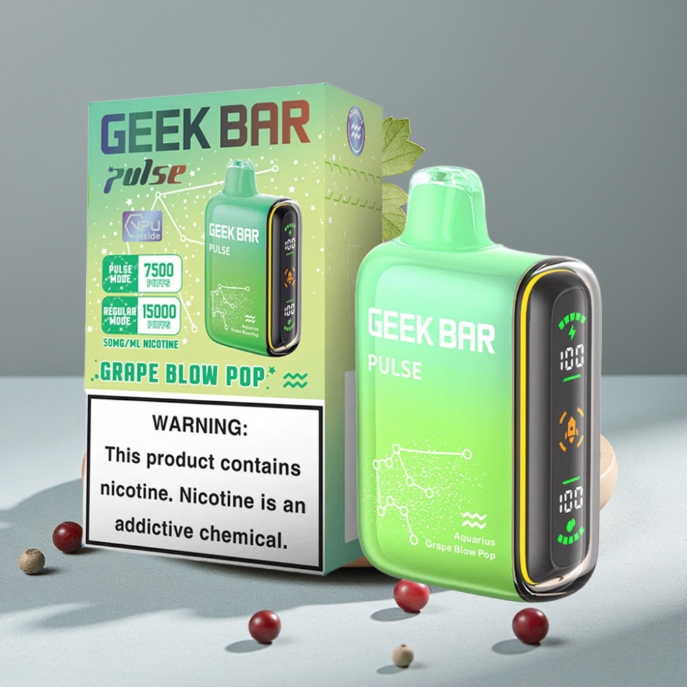 Geek Bar Pulse 15000 Puffs 16ML 5% großhandel vapes Austria
