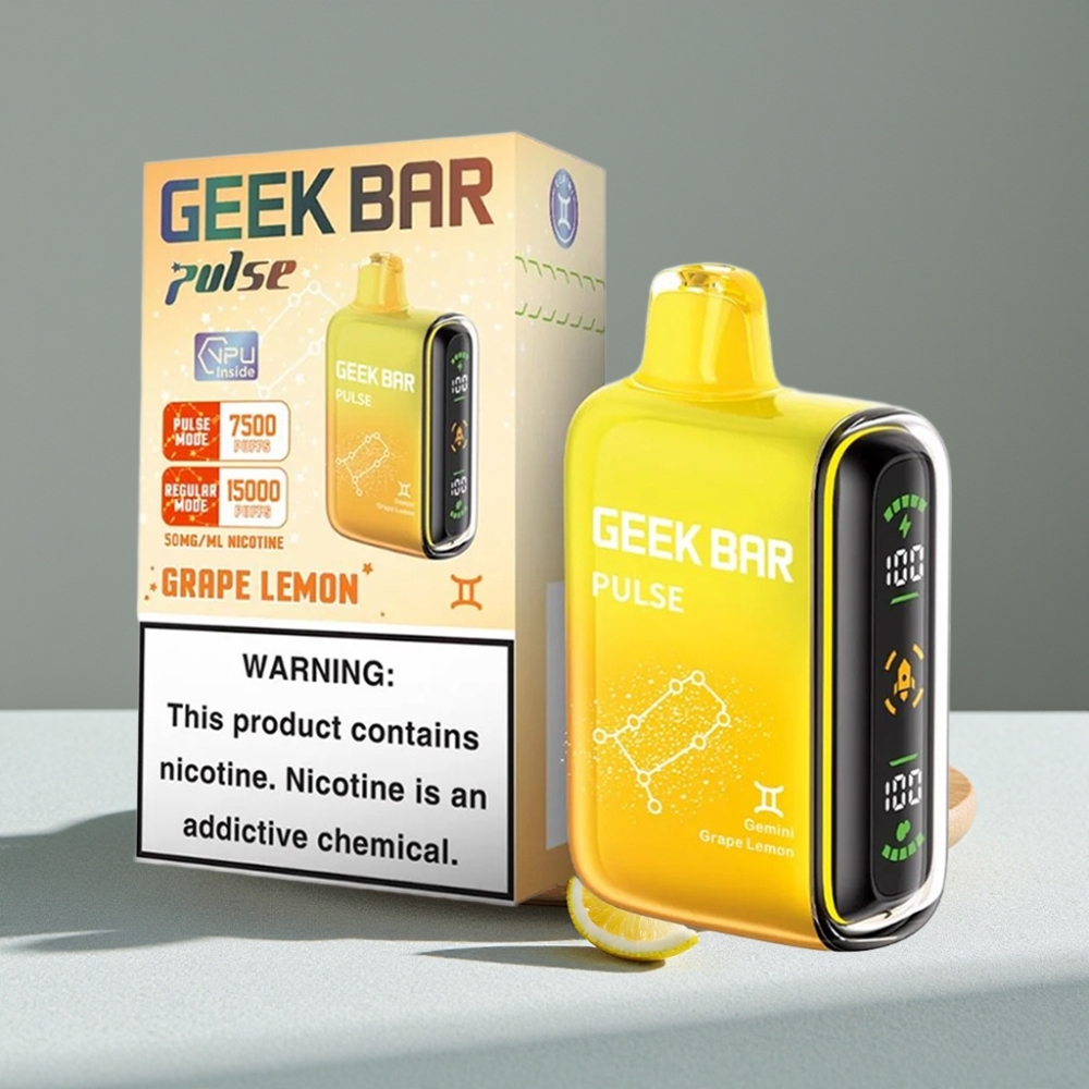 Geek Bar Pulse 15000 Puffs 16ML 5% großhandel vapes Austria
