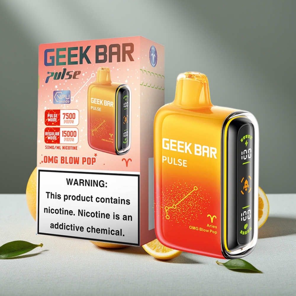 Geek Bar Pulse 15000 Puffs 16ML 5% großhandel vapes Austria
