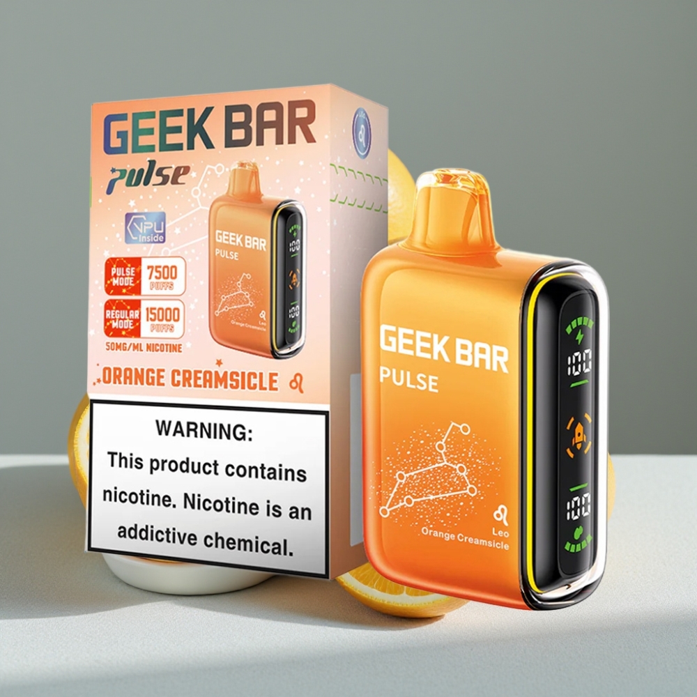 Geek Bar Pulse 15000 Puffs 16ML 5% großhandel vapes Austria