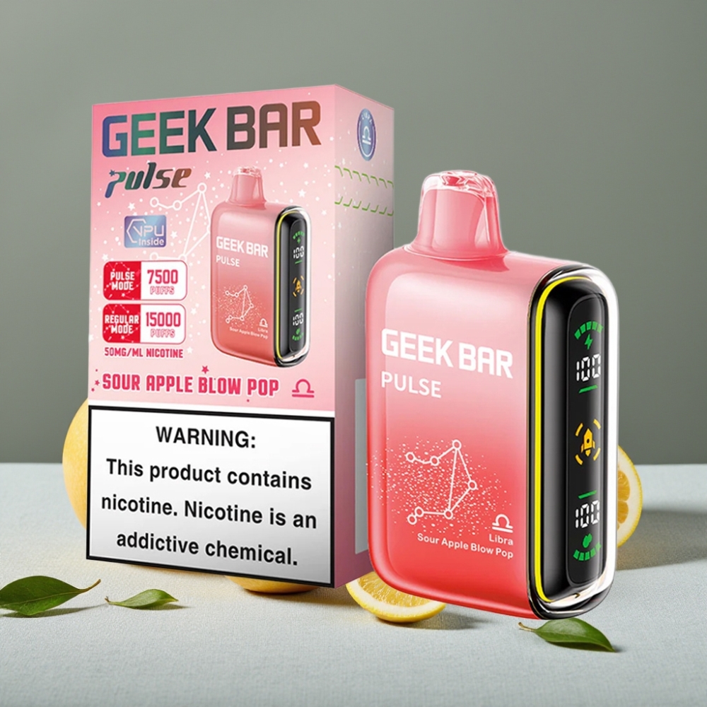 Geek Bar Pulse 15000 Puffs 16ML 5% großhandel vapes Austria