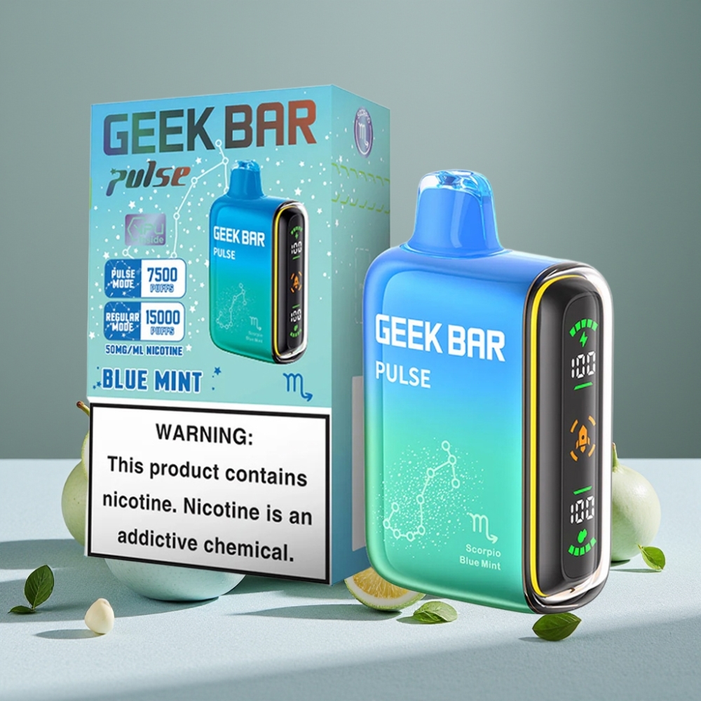 Geek Bar Pulse 15000 Puffs 16ML 5% großhandel vapes Austria