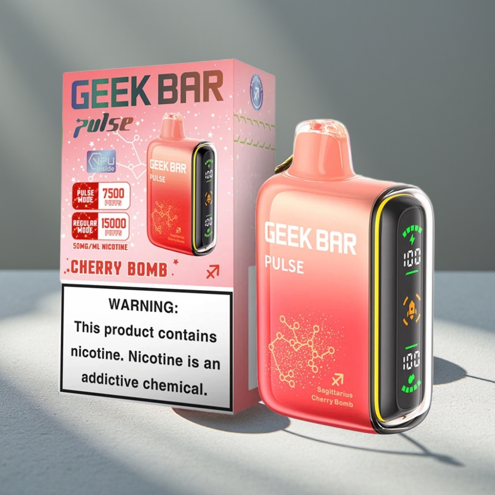 Geek Bar Pulse 15000 Puffs 16ML 5% großhandel vapes Austria