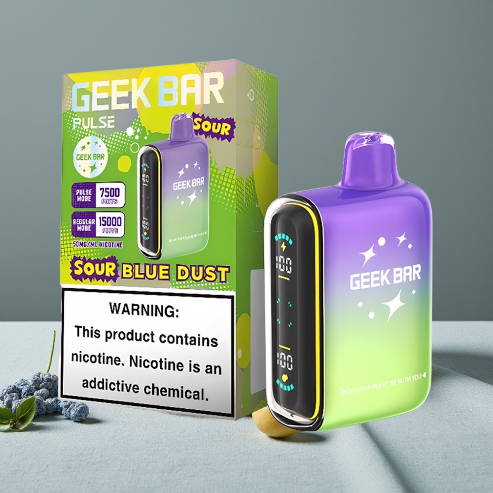 Geek Bar Pulse 15000 Puffs 16ML Sauer Edition großhandel vapes Austria
