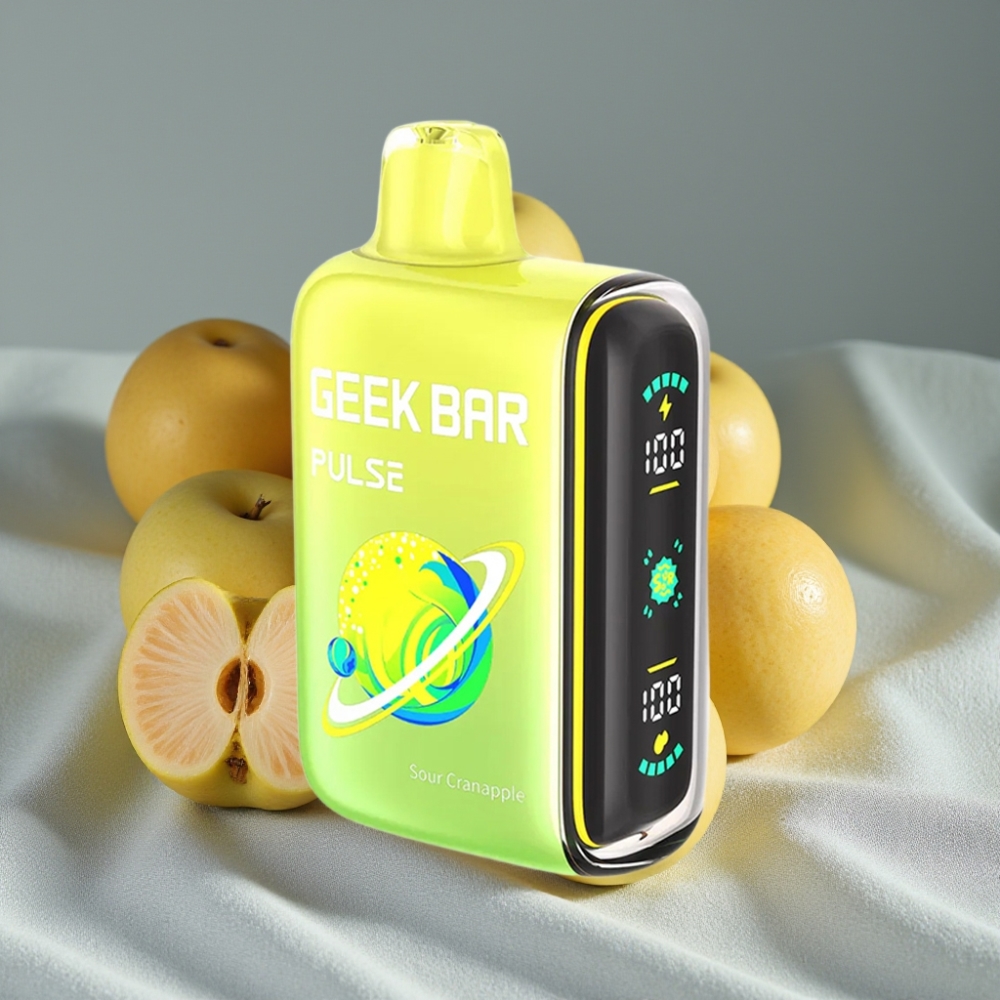 Geek Bar Pulse 15000 Puffs 16ML Sauer Edition großhandel vapes Austria