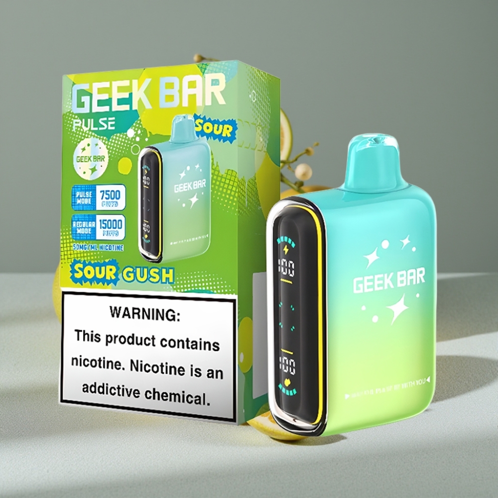 Geek Bar Pulse 15000 Puffs 16ML Sauer Edition großhandel vapes Austria