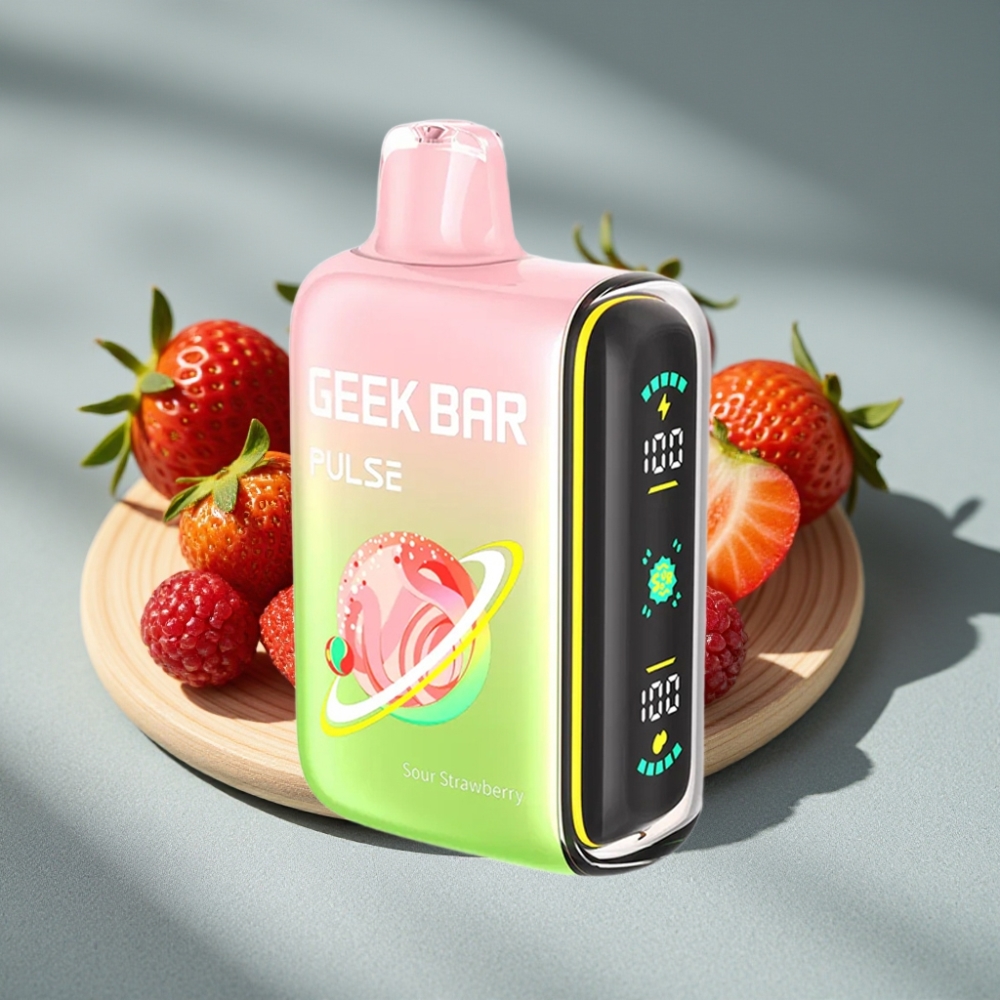 Geek Bar Pulse 15000 Puffs 16ML Sauer Edition großhandel vapes Austria
