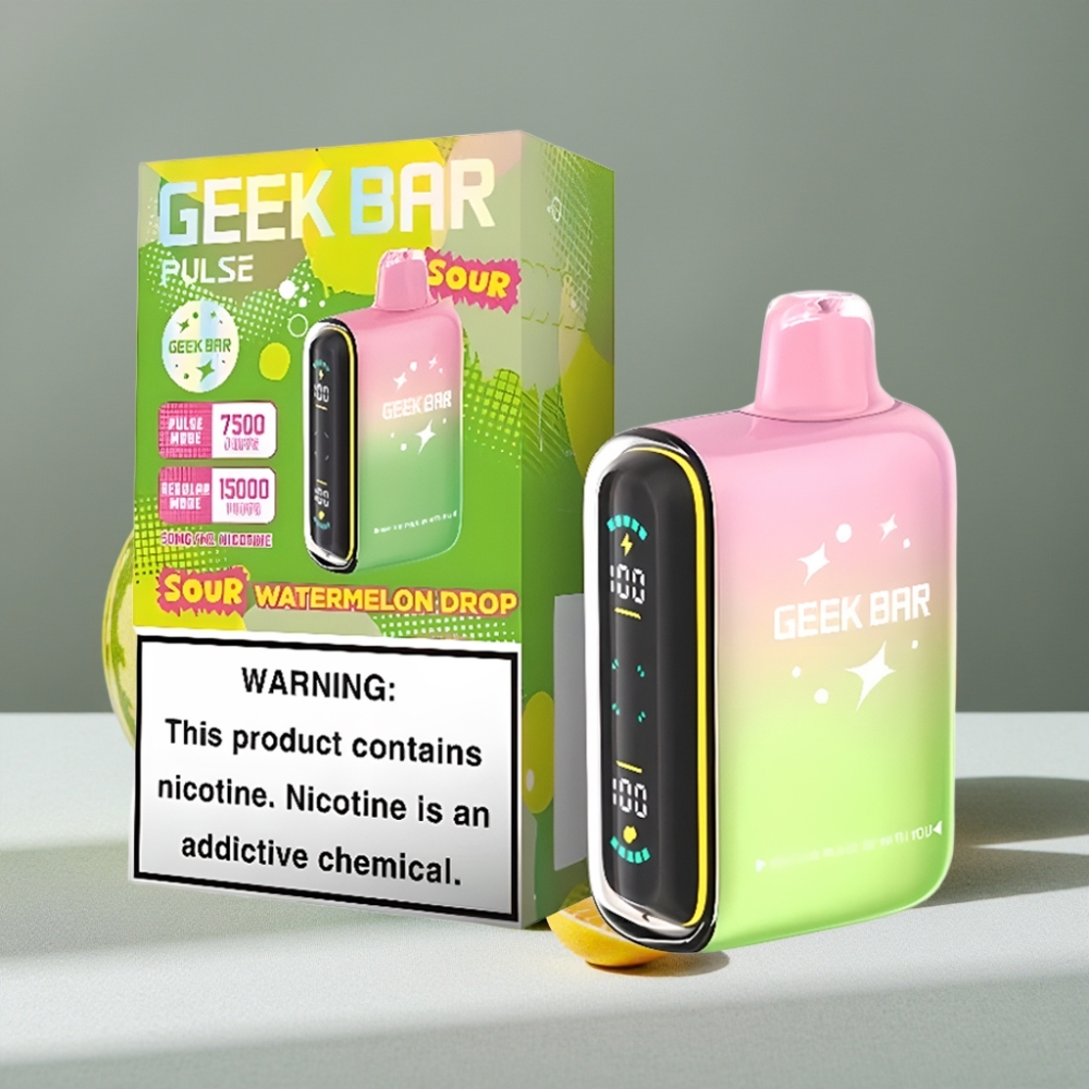 Geek Bar Pulse 15000 Puffs 16ML Sauer Edition großhandel vapes Austria