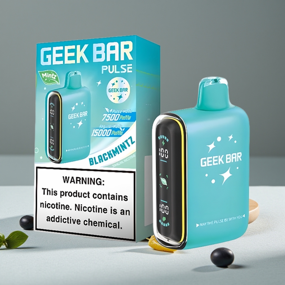 Geek Bar Pulse 15000 Züge 16ML Minze Edition großhandel vapes Austria