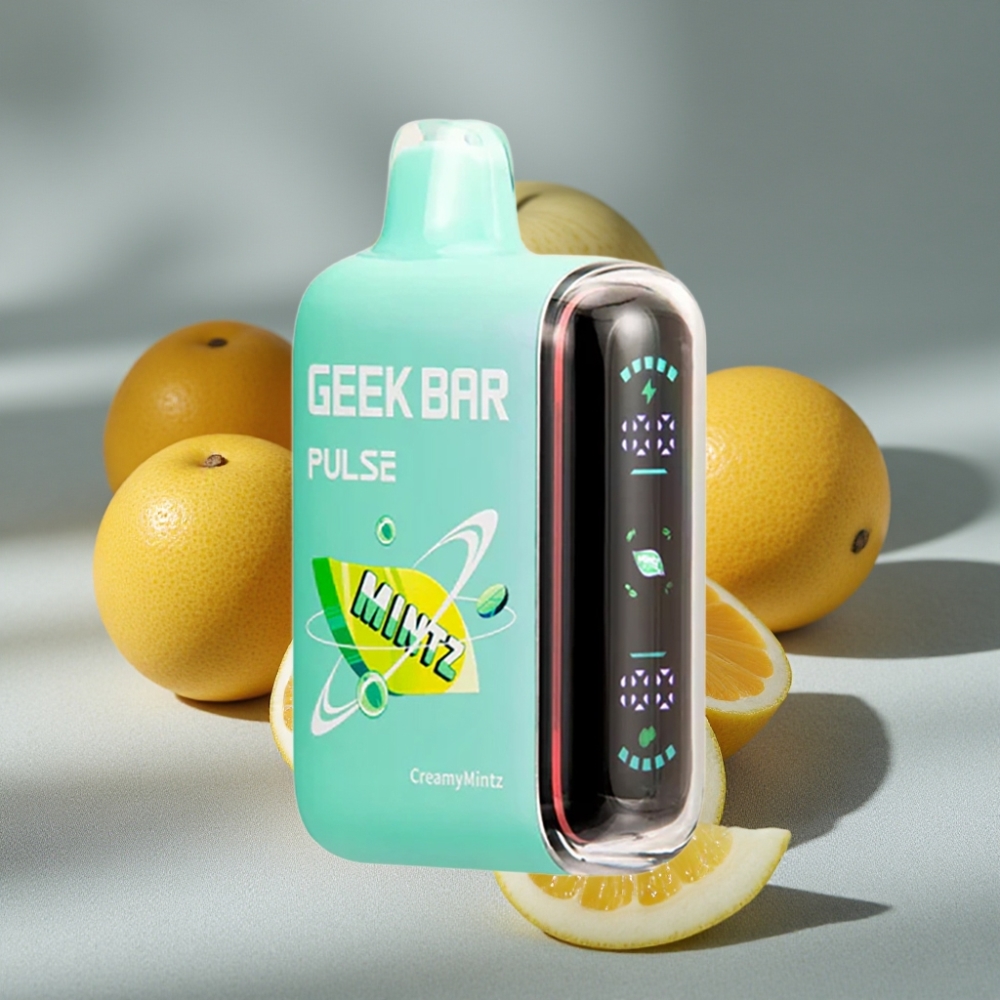 Geek Bar Pulse 15000 Züge 16ML Minze Edition großhandel vapes Austria