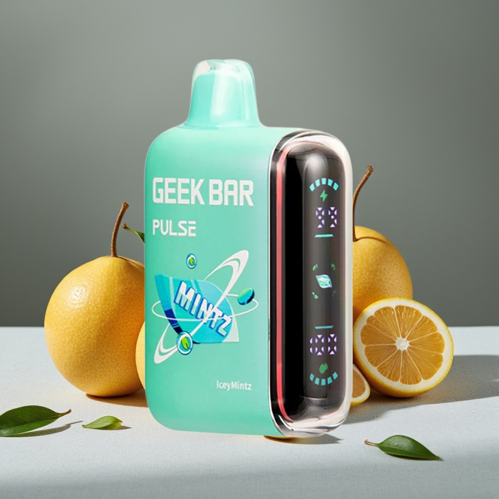 Geek Bar Pulse 15000 Züge 16ML Minze Edition großhandel vapes Austria