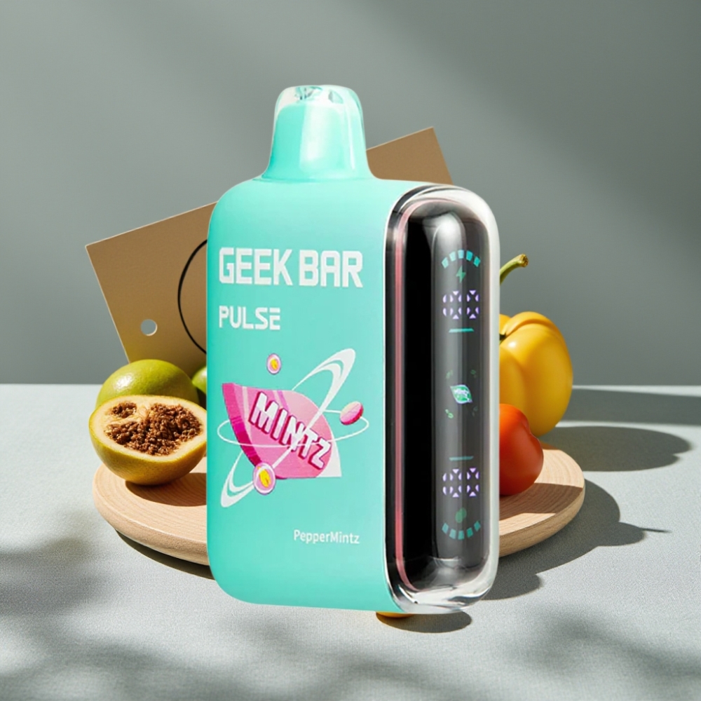 Geek Bar Pulse 15000 Züge 16ML Minze Edition großhandel vapes Austria
