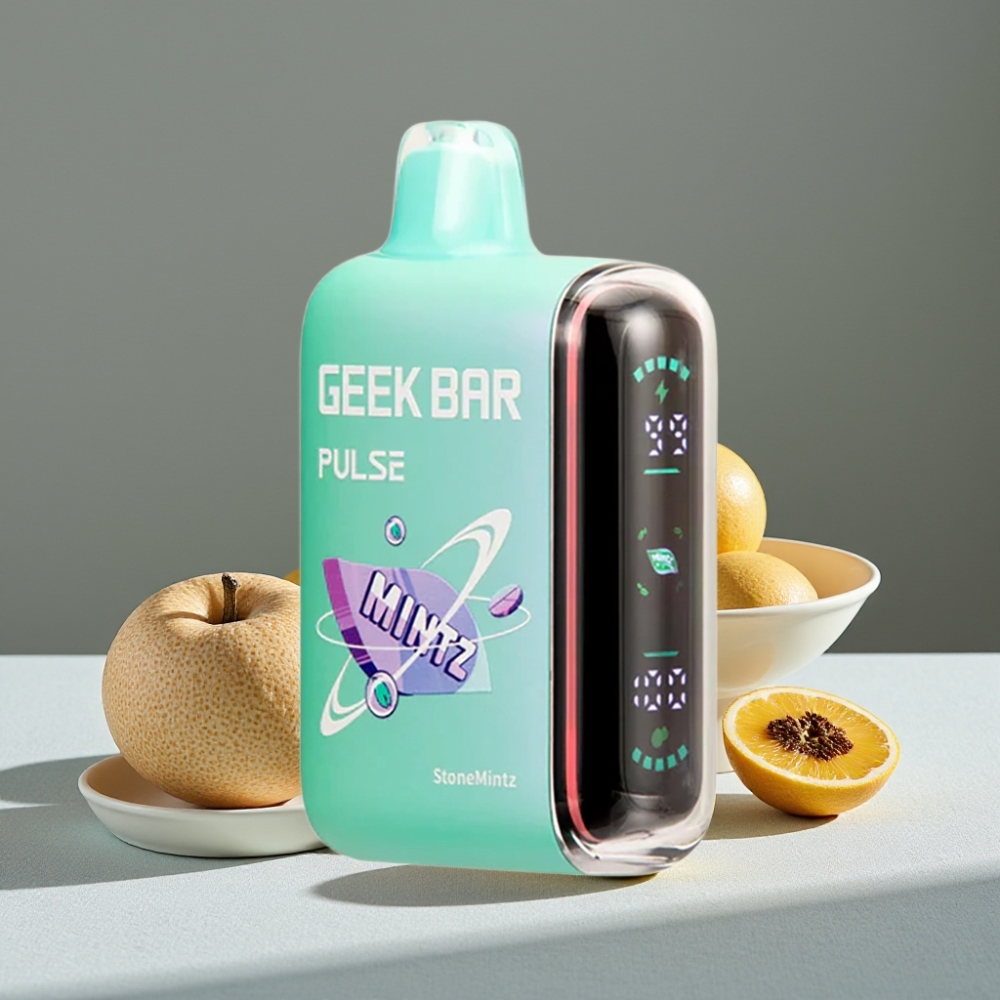 Geek Bar Pulse 15000 Züge 16ML Minze Edition großhandel vapes Austria
