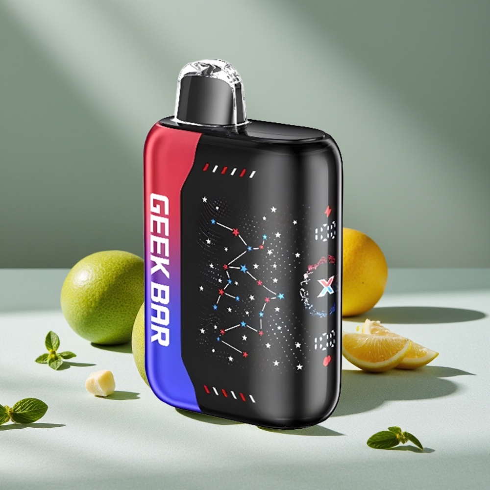 Geek Bar Pulse X 25000 Puffs 18mL Dual Mesh Coil Patriotische Ausgabe