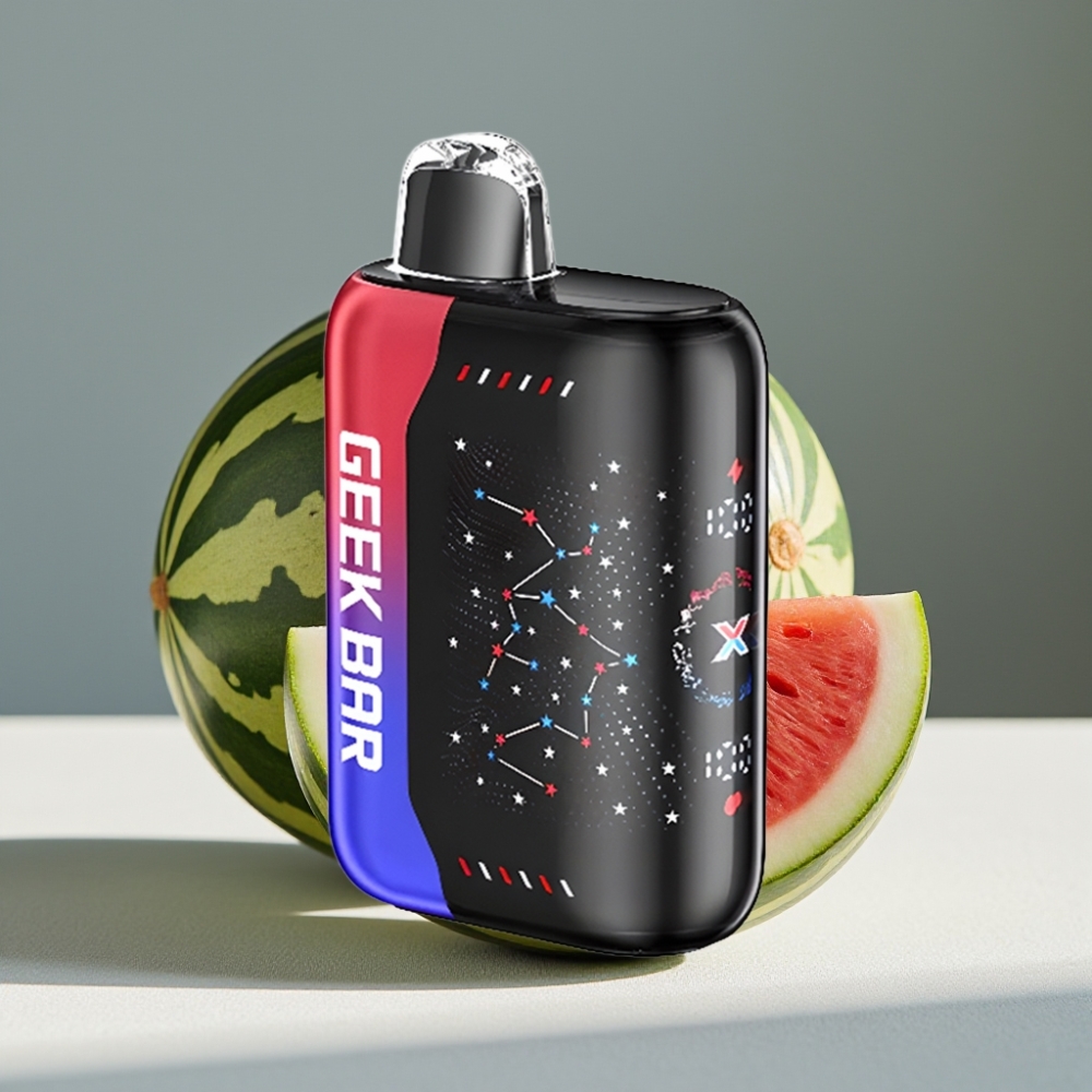 Geek Bar Pulse X 25000 Puffs 18mL Dual Mesh Coil Patriotische Ausgabe