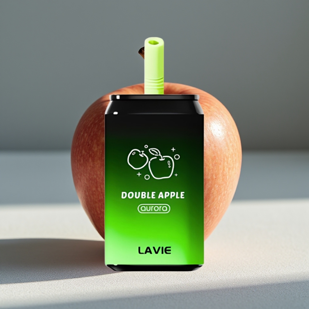 LAVIE Aurora 11000 Puffs 22ML Doppelapfel großhandel vapes Austria