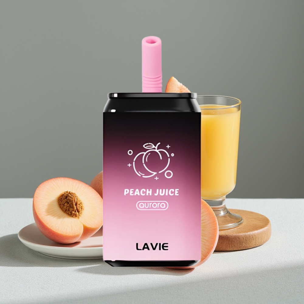 LAVIE Aurora 11000 Puffs 22ML Pfirsichsaft großhandel vapes Austria