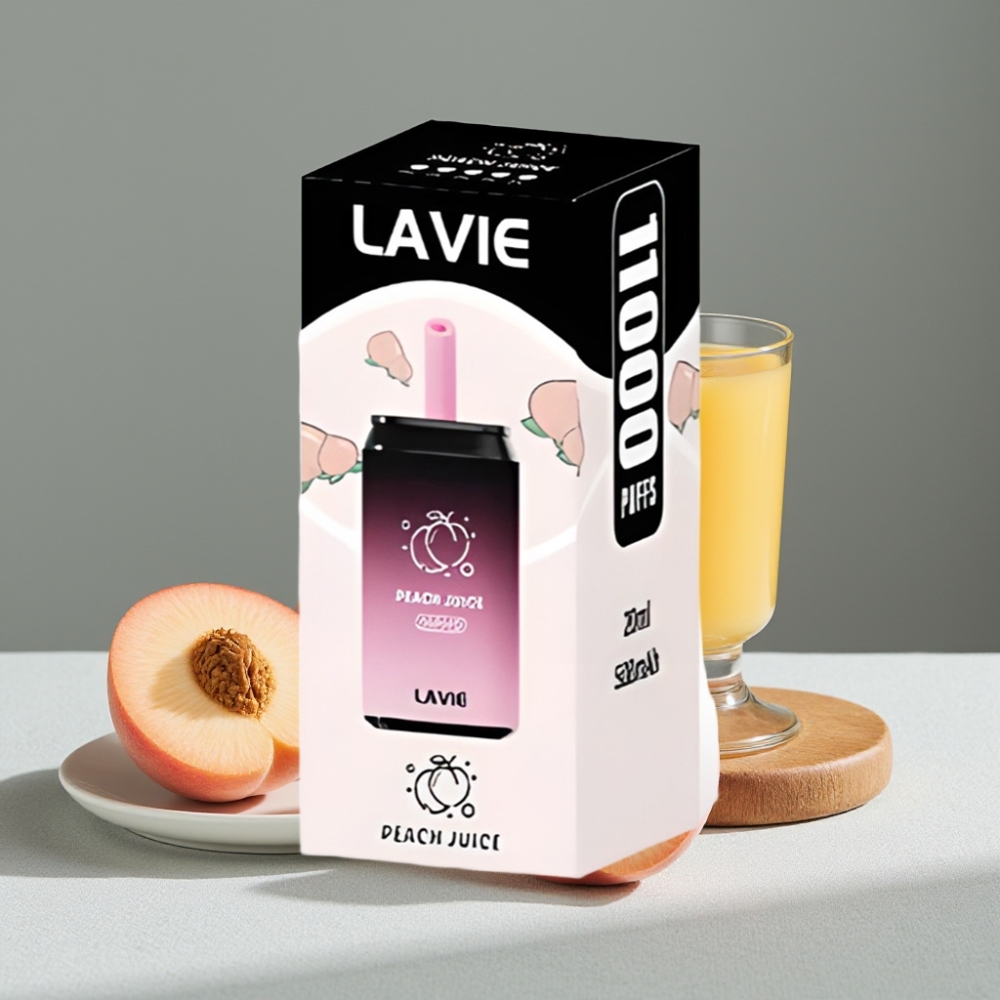 LAVIE Aurora 11000 Puffs 22ML Pfirsichsaft großhandel vapes Austria