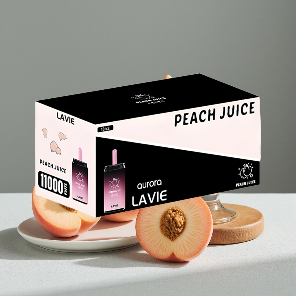 LAVIE Aurora 11000 Puffs 22ML Pfirsichsaft großhandel vapes Austria