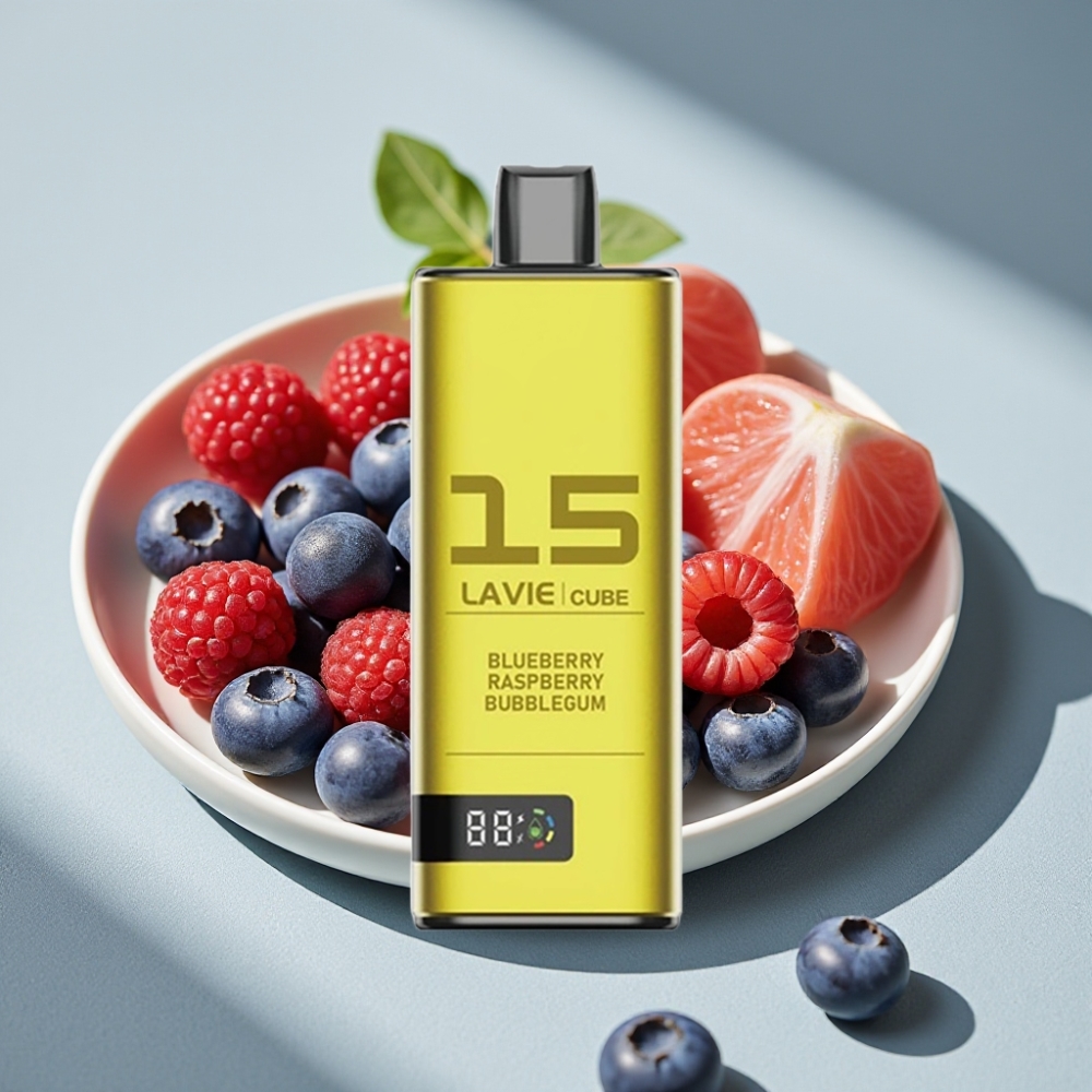 Lavie Cube 20000 Puffs 28ML Blaubeere Himbeere Bubblegum