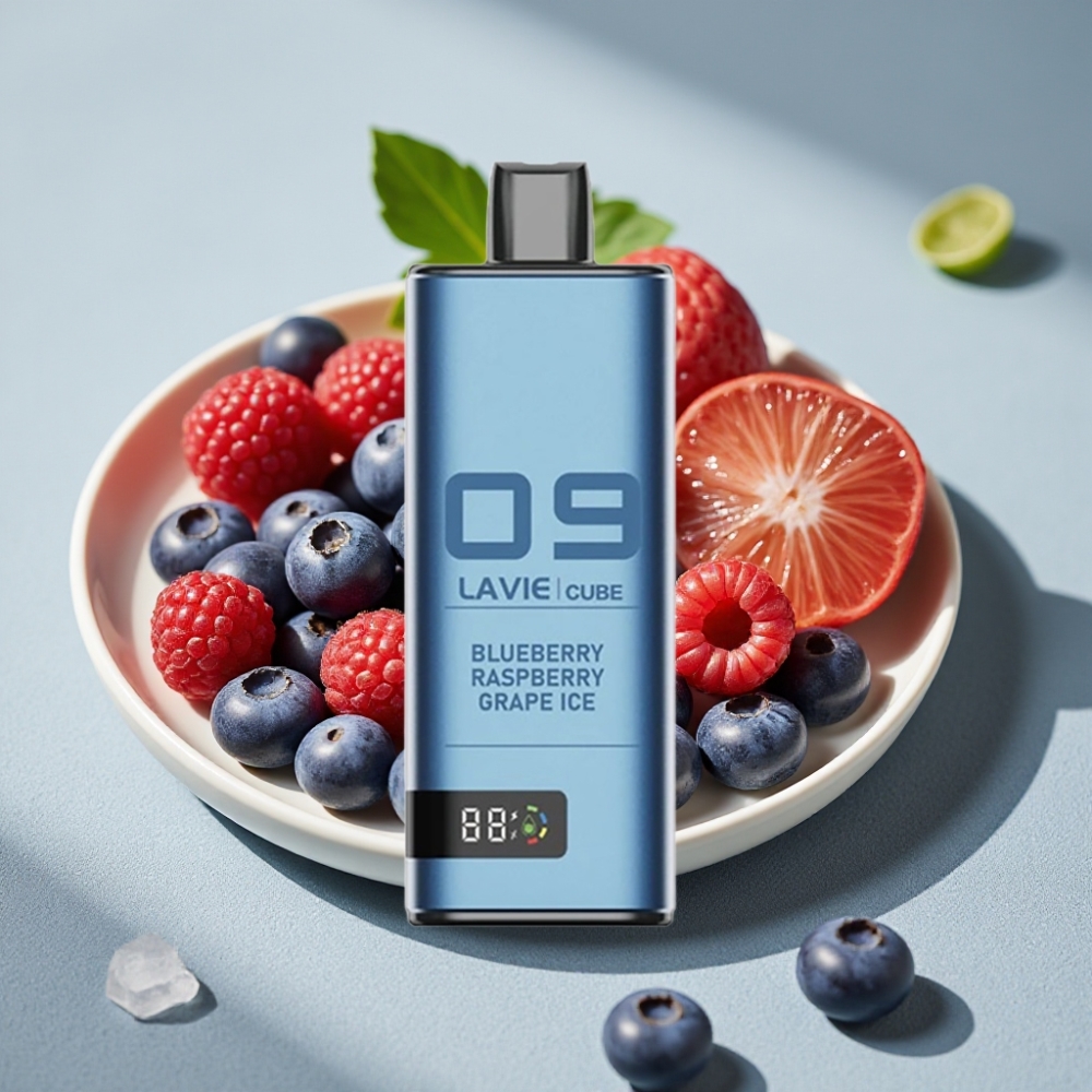 Lavie Cube 20000 Puffs 28ML Blaubeere Himbeere Traube Eis