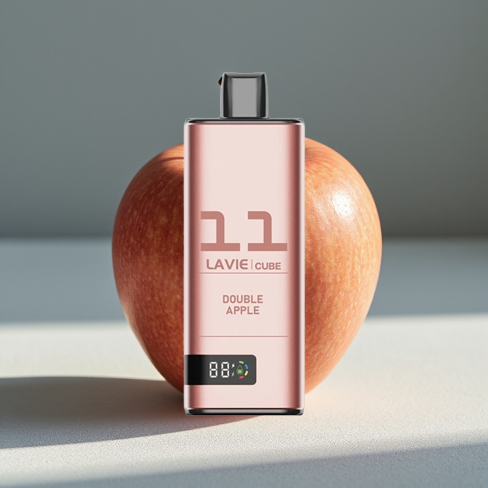 Lavie Cube 20000 Puffs 28ML Doppelapfel großhandel vapes Austria