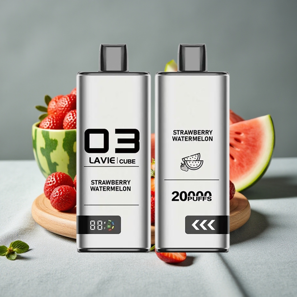 Lavie Cube 20000 Puffs 28ML Erdbeer Wassermelone großhandel vapes Austria
