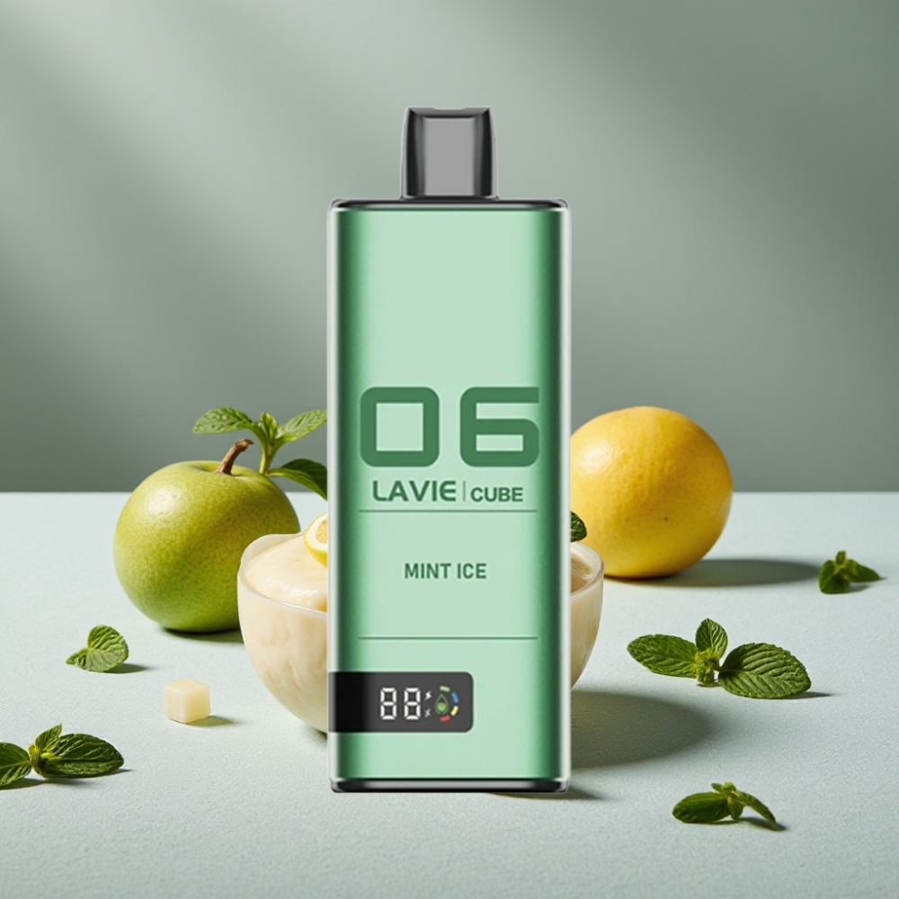 Lavie Cube 20000 Puffs 28ML Minze Eis großhandel vapes Austria