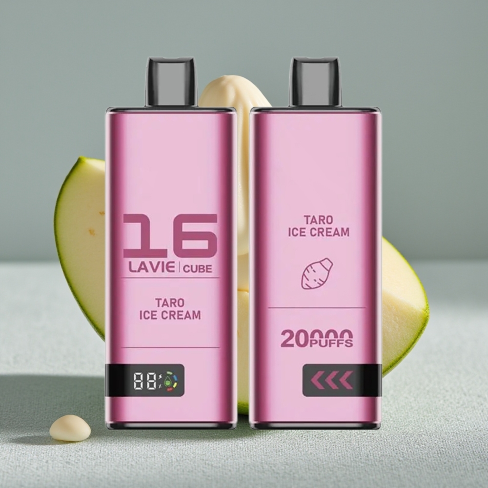 Lavie Cube 20000 Puffs 28ML Taro-Eiscreme großhandel vapes Austria
