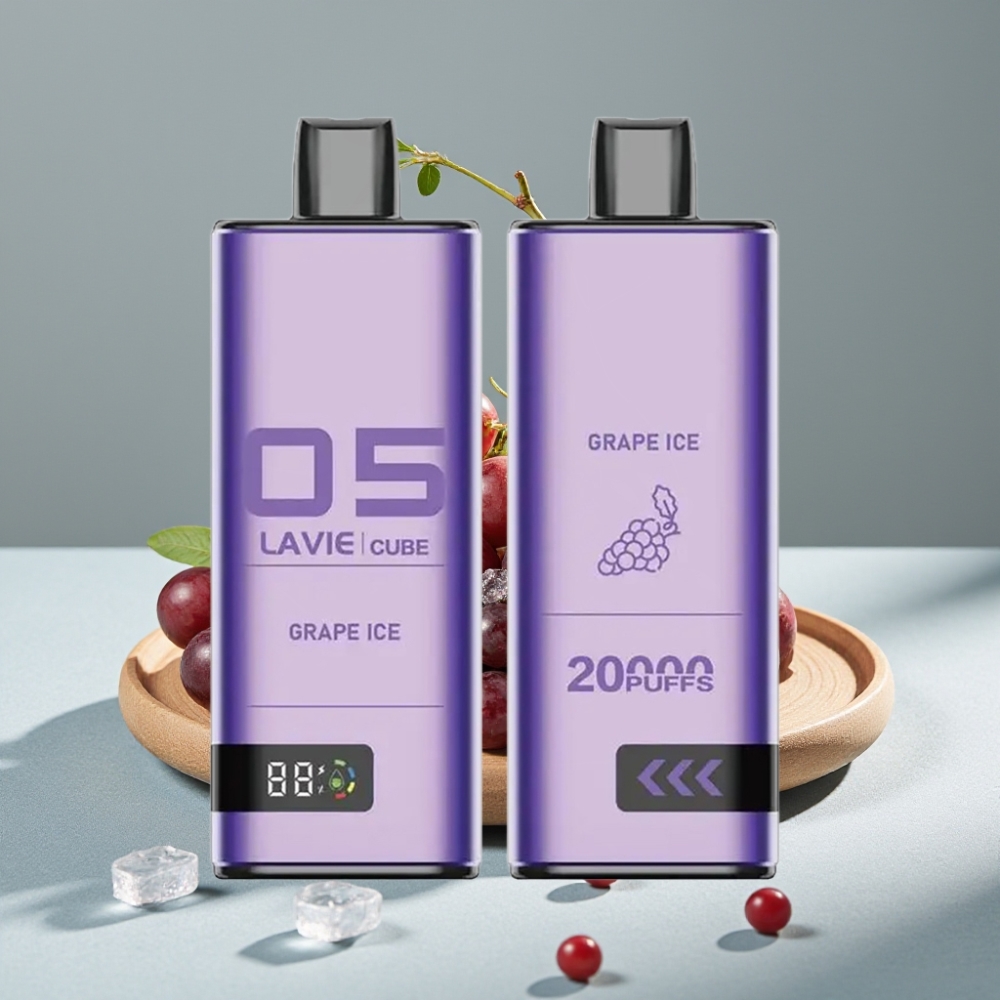 Lavie Cube 20000 Puffs 28ML Traube Eis großhandel vapes Austria