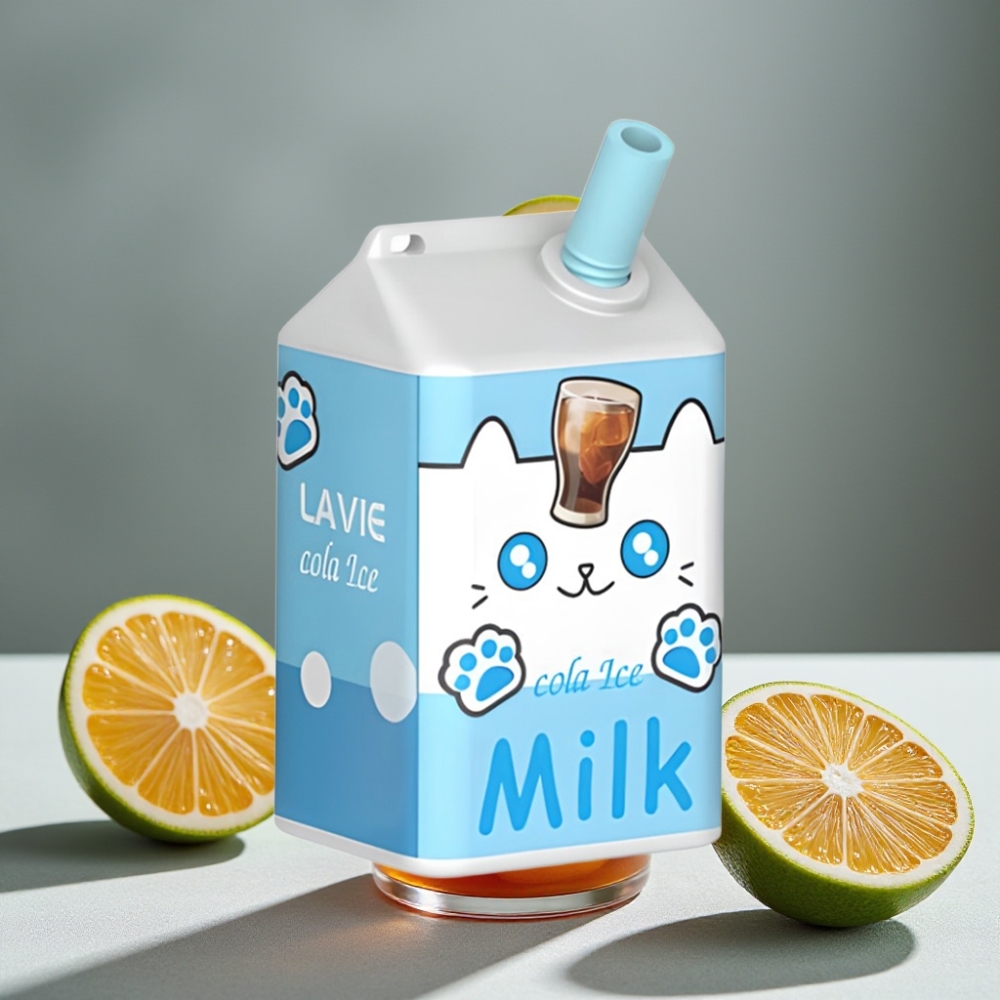 LAVIE Milk 7000 Puffs 16ML Cola-Eis großhandel vapes Austria