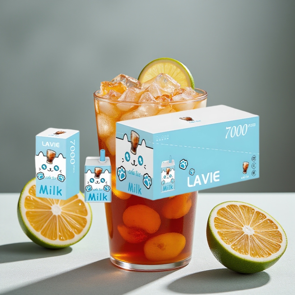 LAVIE Milk 7000 Puffs 16ML Cola-Eis großhandel vapes Austria