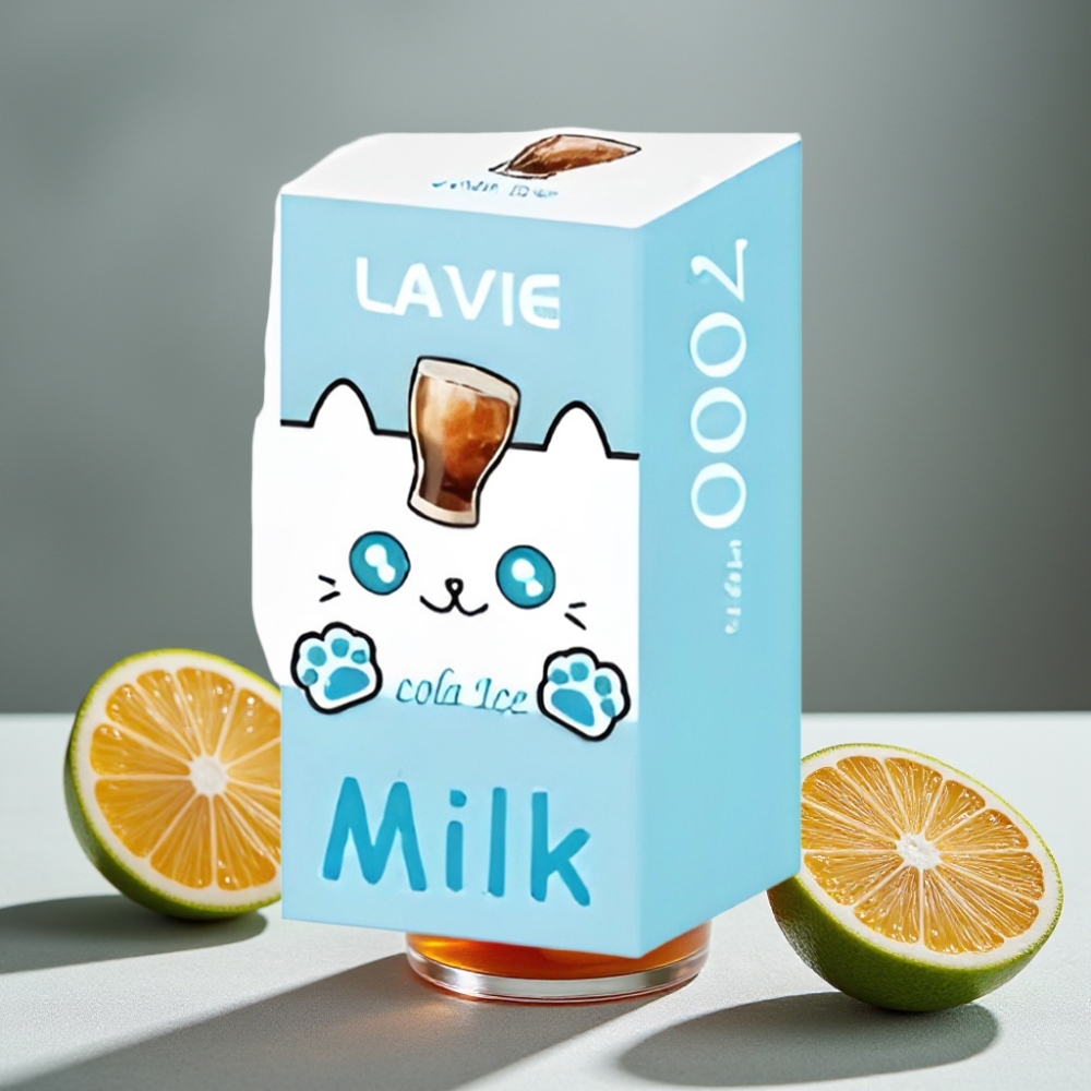 LAVIE Milk 7000 Puffs 16ML Cola-Eis großhandel vapes Austria