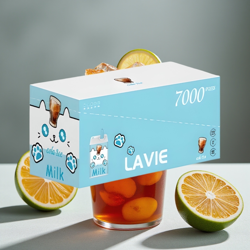 LAVIE Milk 7000 Puffs 16ML Cola-Eis großhandel vapes Austria