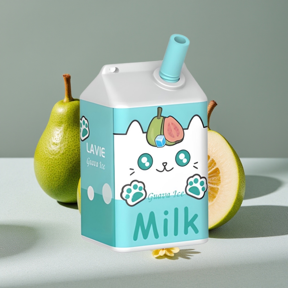 LAVIE Milk 7000 Puffs 16ML Guava Eis großhandel vapes Austria