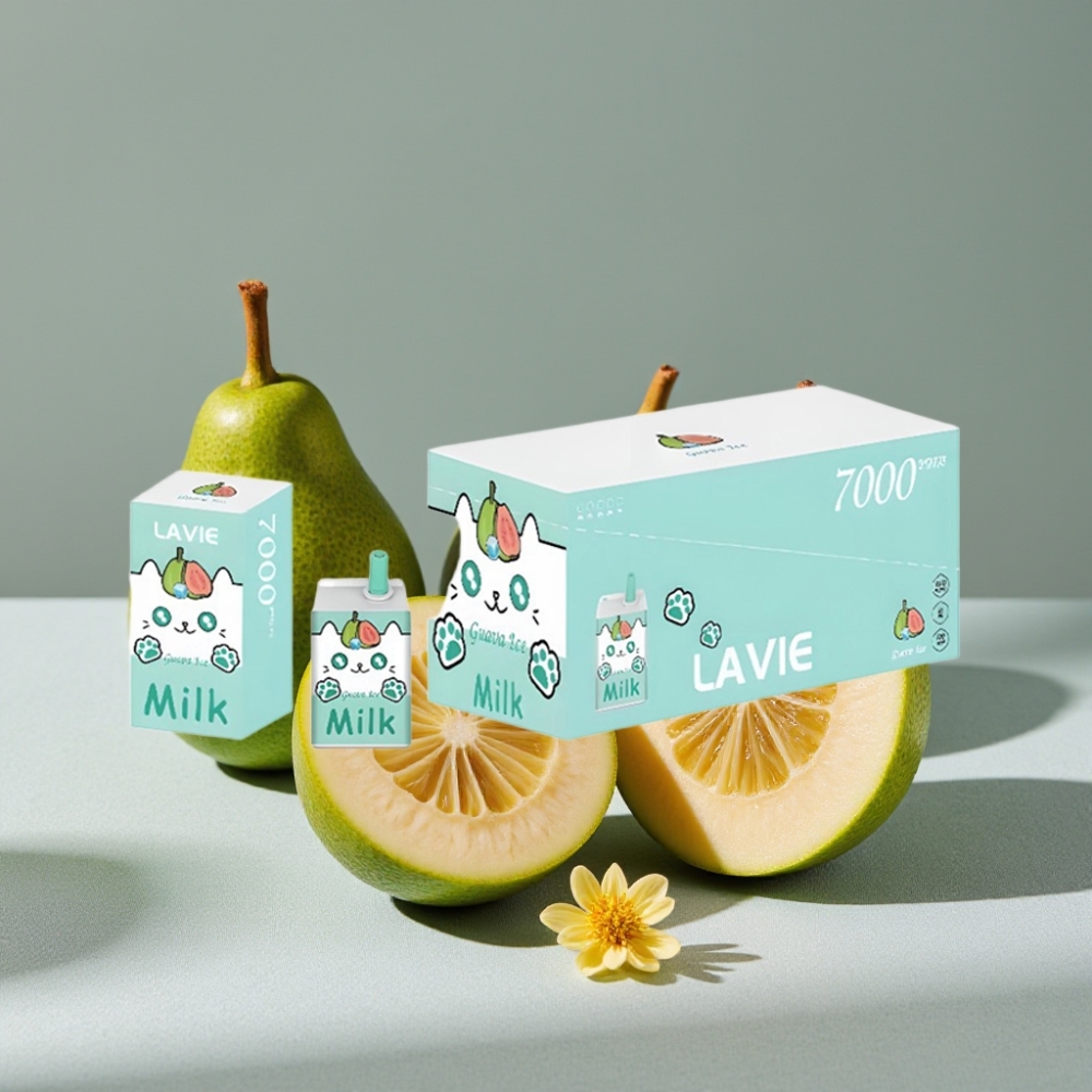 LAVIE Milk 7000 Puffs 16ML Guava Eis großhandel vapes Austria