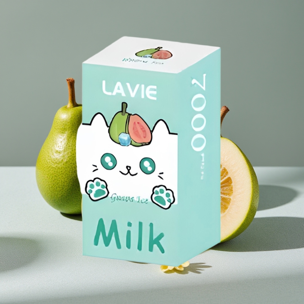 LAVIE Milk 7000 Puffs 16ML Guava Eis großhandel vapes Austria